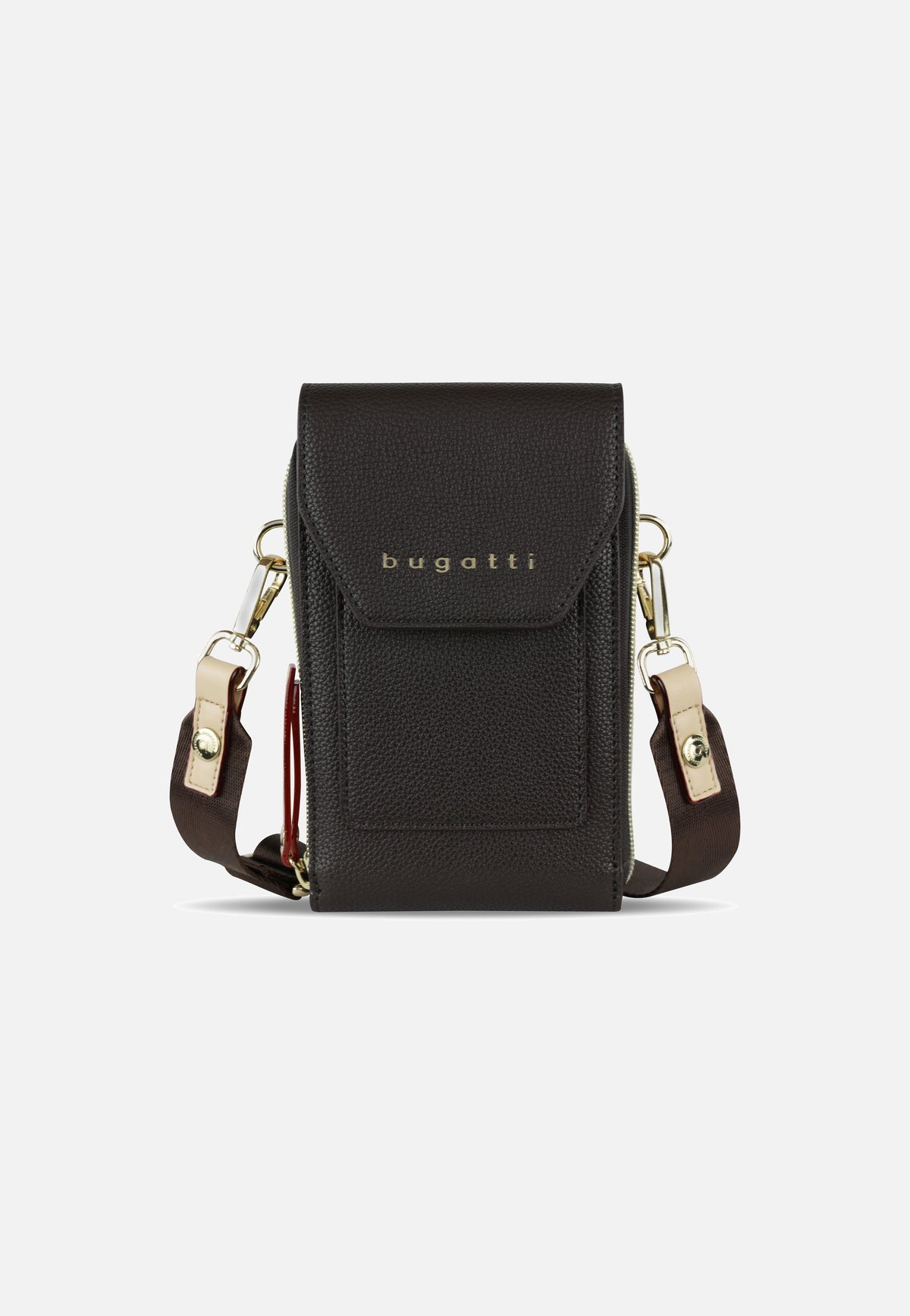 Bugatti Ella Purse Bag Dunkelbraun Crossbody Bag