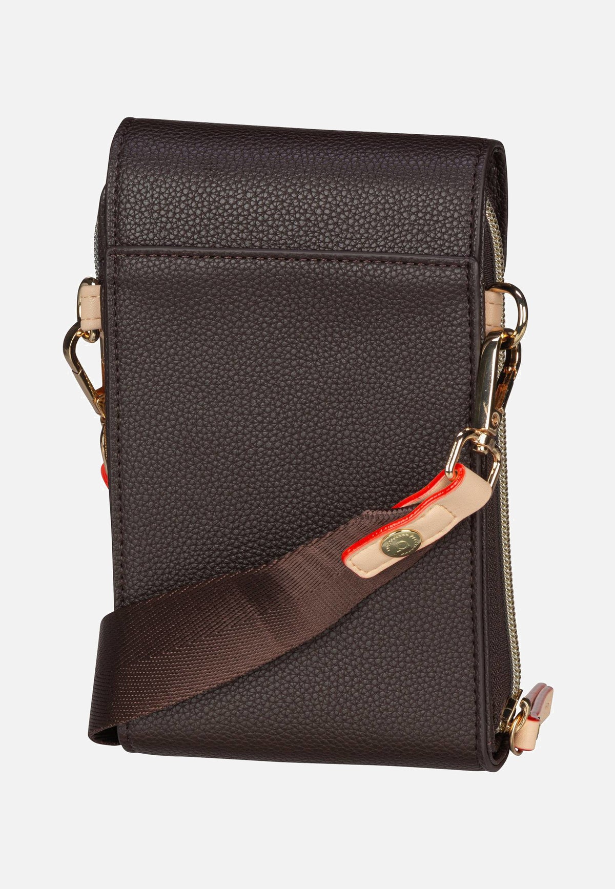 Bugatti Ella Purse Bag Dunkelbraun Crossbody Bag