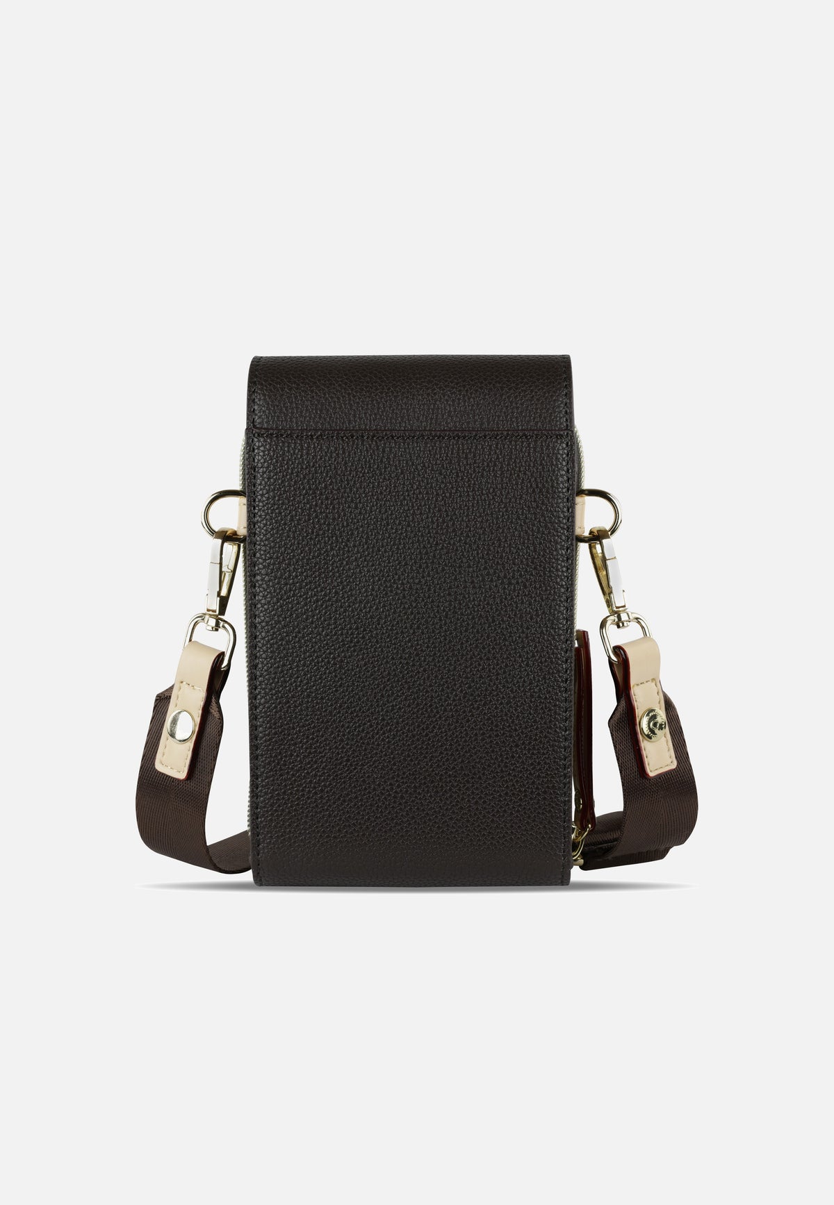 Bugatti Ella Purse Bag Dunkelbraun Crossbody Bag