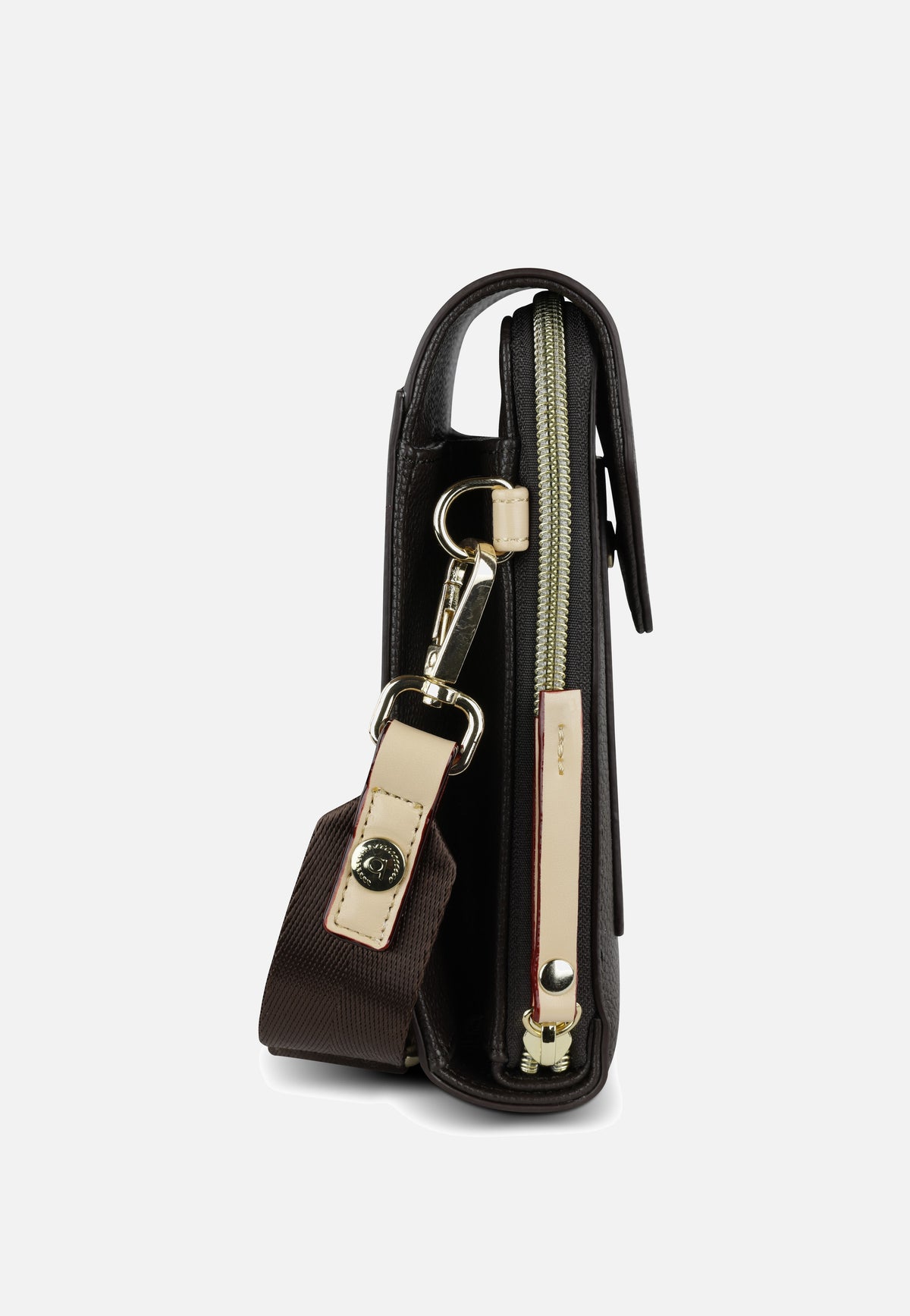 Bugatti Ella Purse Bag Dunkelbraun Crossbody Bag