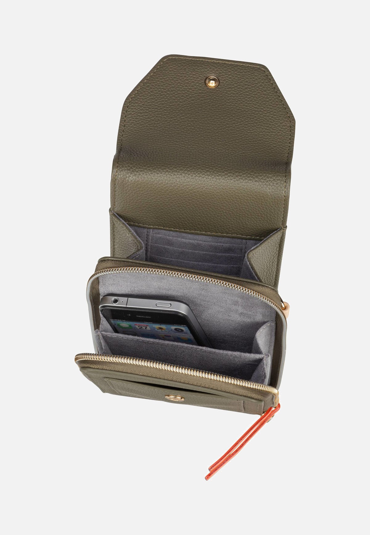 Bugatti Ella Purse Bag Olive Crossbody Bag
