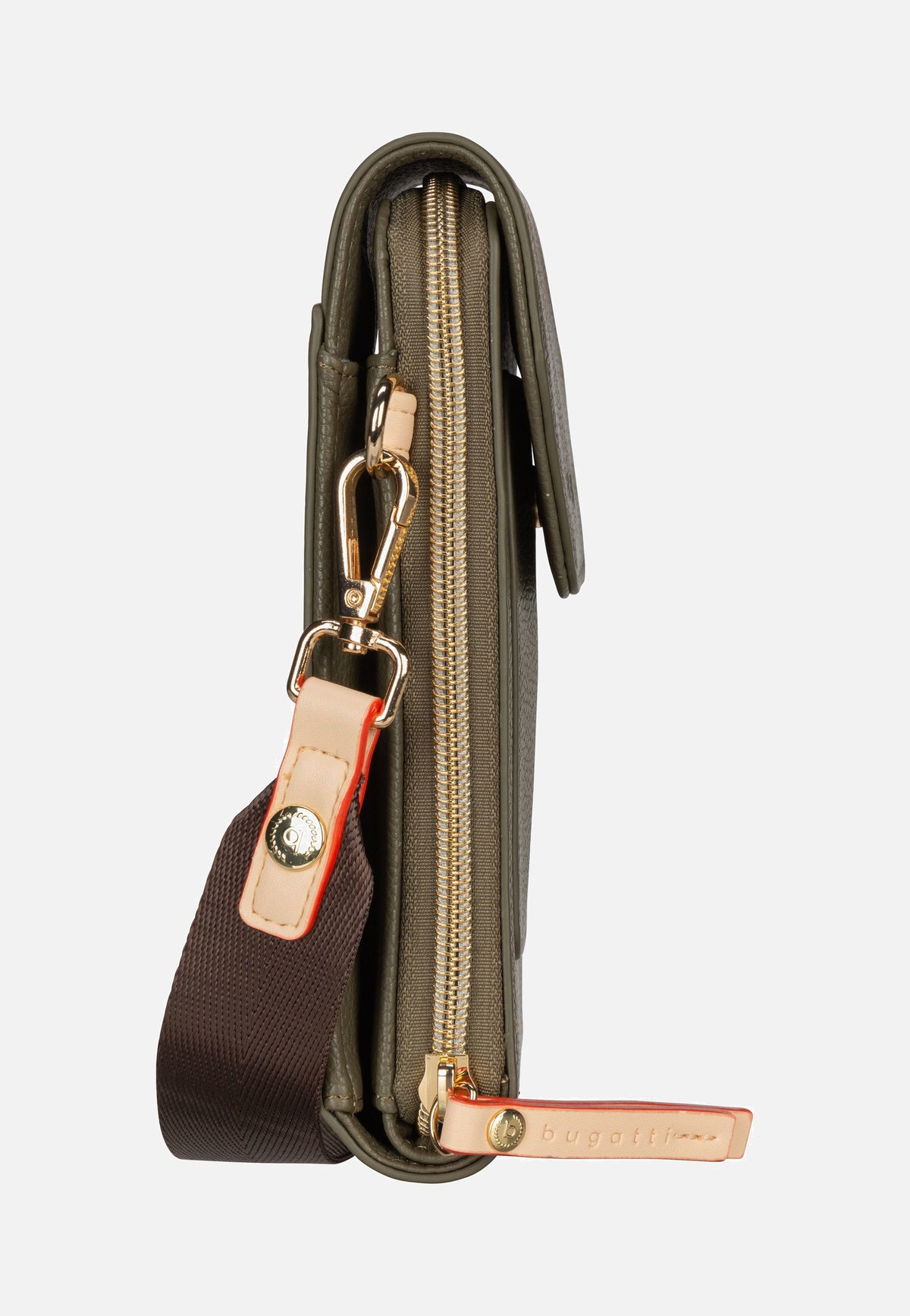 Bugatti Ella Purse Bag Olive Crossbody Bag