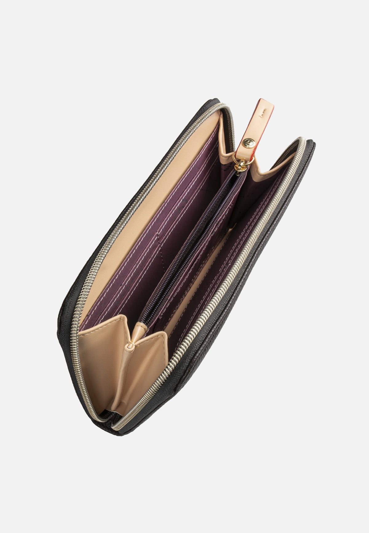Bugatti Ella Ladies Purse Schwarz Wallet
