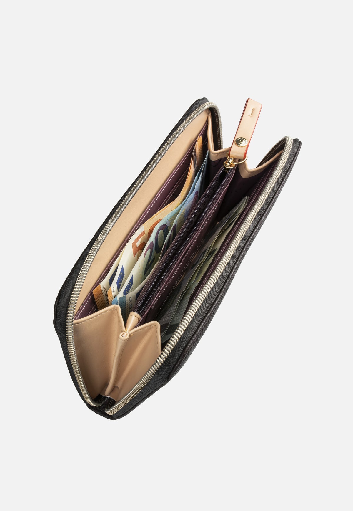 Bugatti Ella Ladies Purse Schwarz Wallet