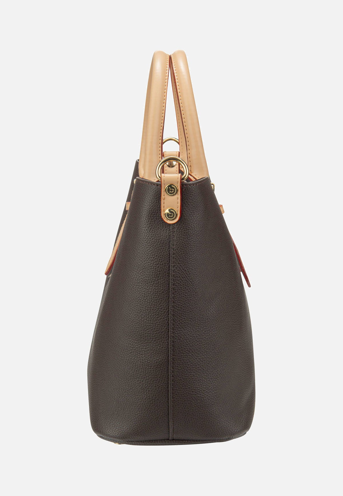 Bugatti Ella M Dunkelbraun Bolsa de mano