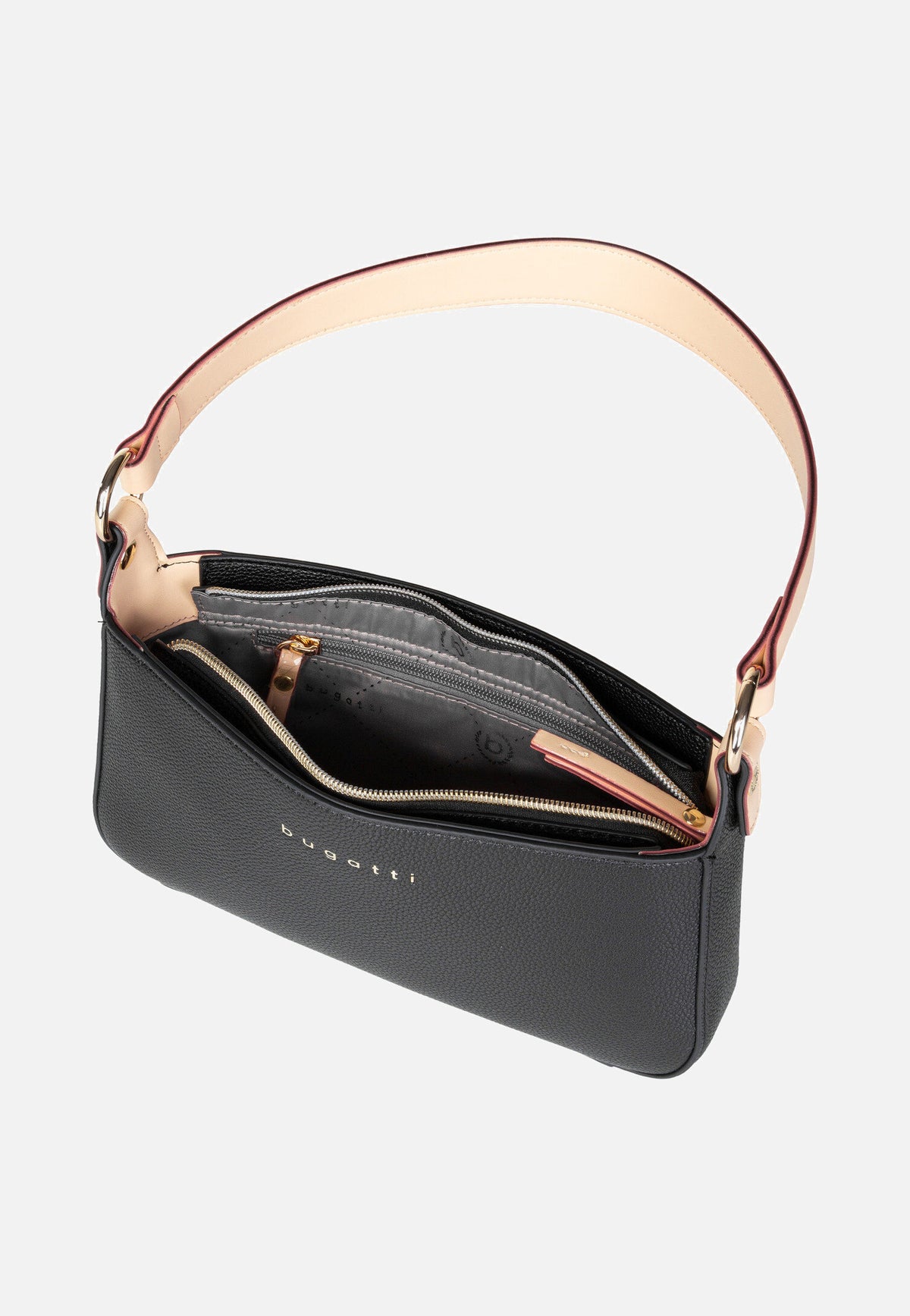 Bugatti Ella Small 6642 Schwarz Shoulder Bag