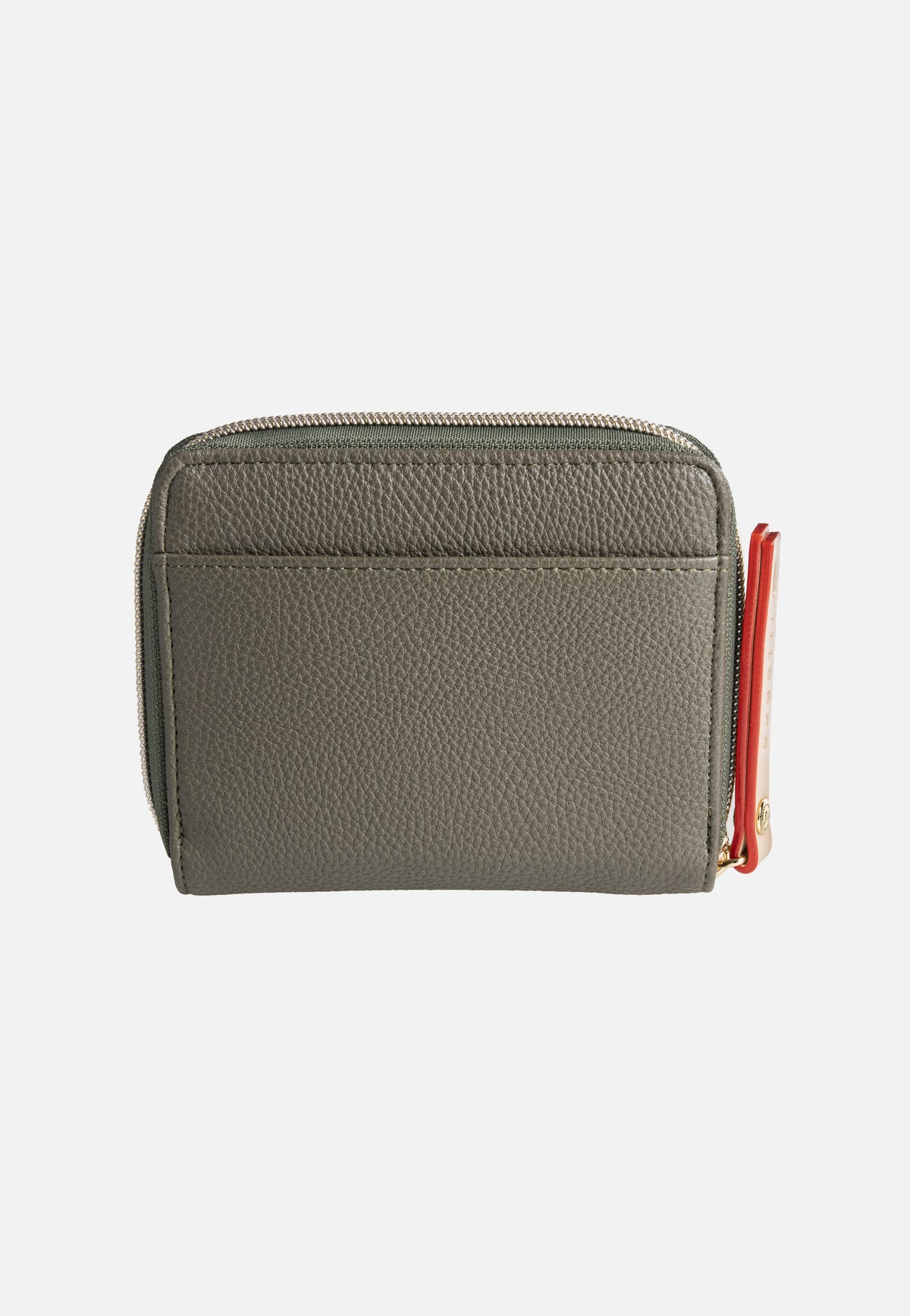 Bugatti Ella Zipped Ladies Purse Olive Wallet