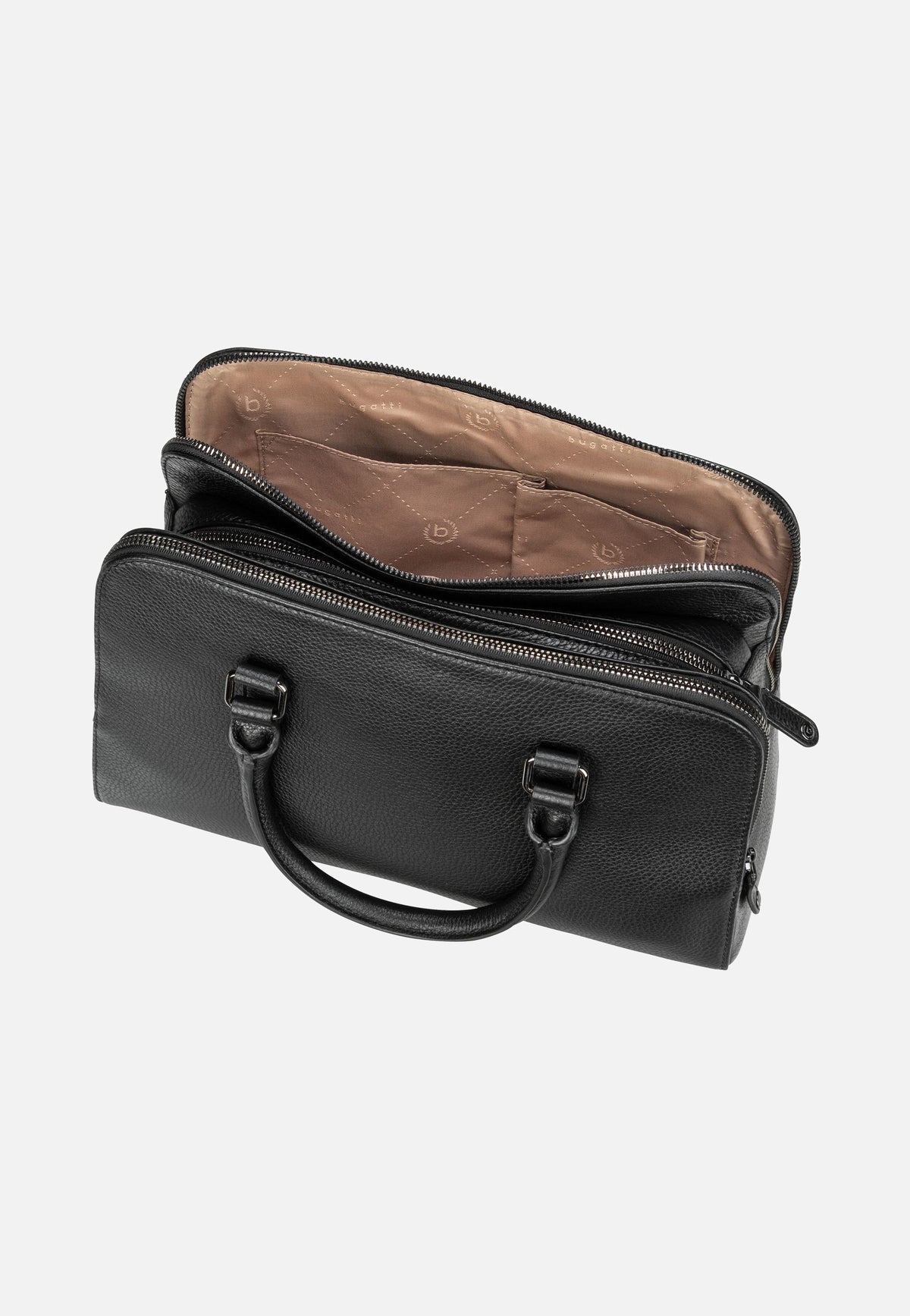 Bugatti Elsa Ladies Bag I Schwarz Satchel
