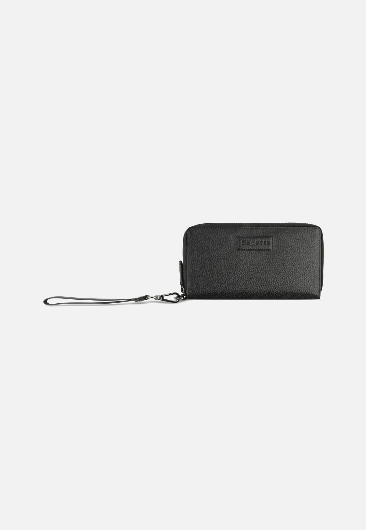Bugatti Elsa Ladies Double Zip Schwarz Wallet