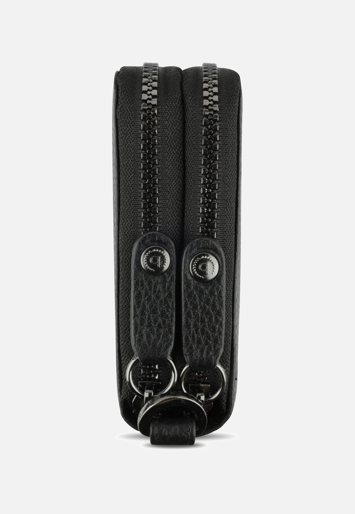 Bugatti Elsa Ladies Double Zip Schwarz Wallet
