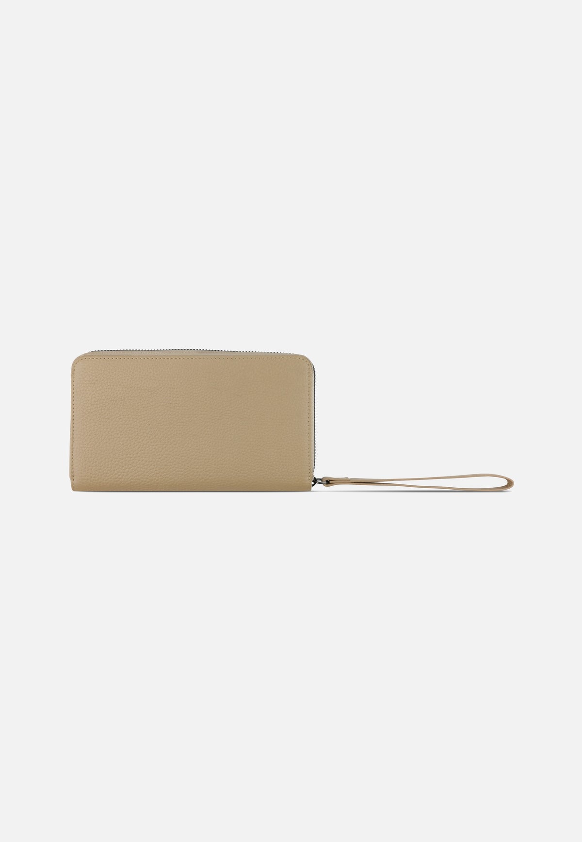 Bugatti Elsa Long Ladies Zip Key Sand Wallet