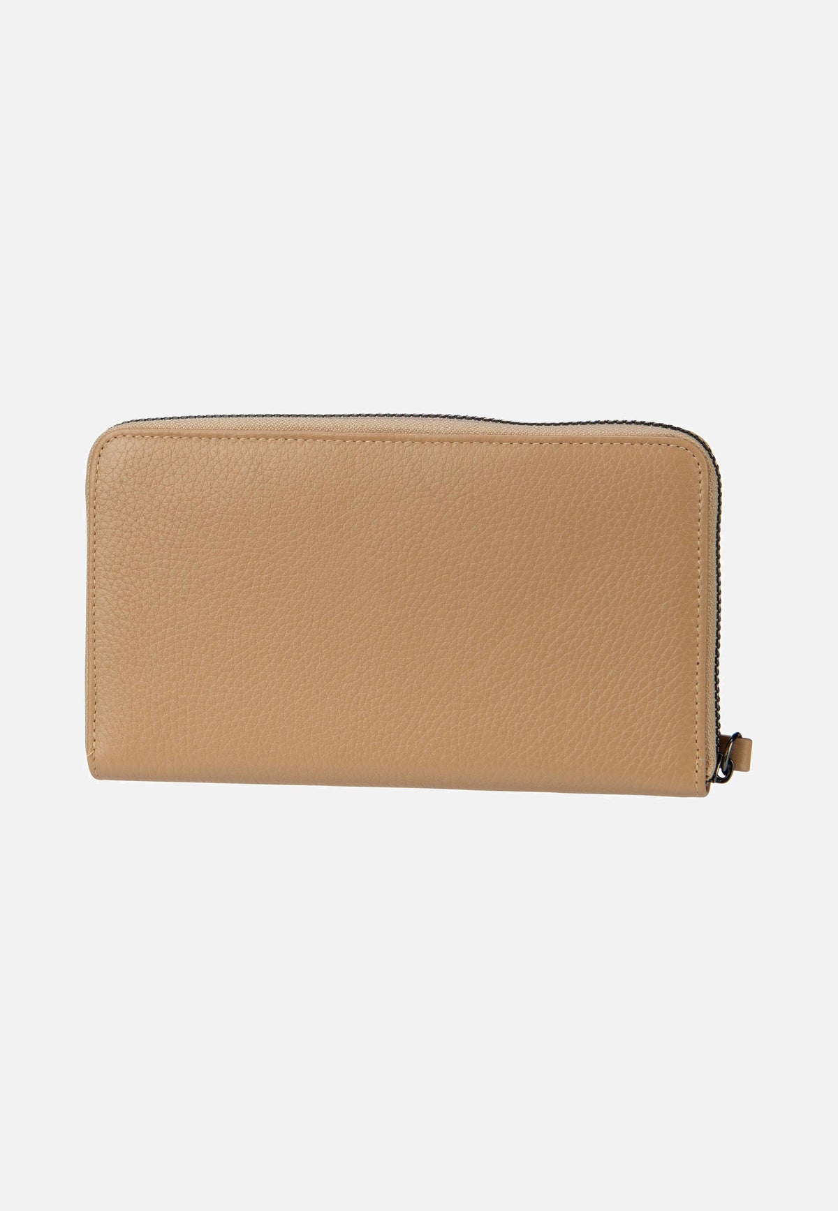 Bugatti Elsa Long Ladies Zip Key Sand Wallet