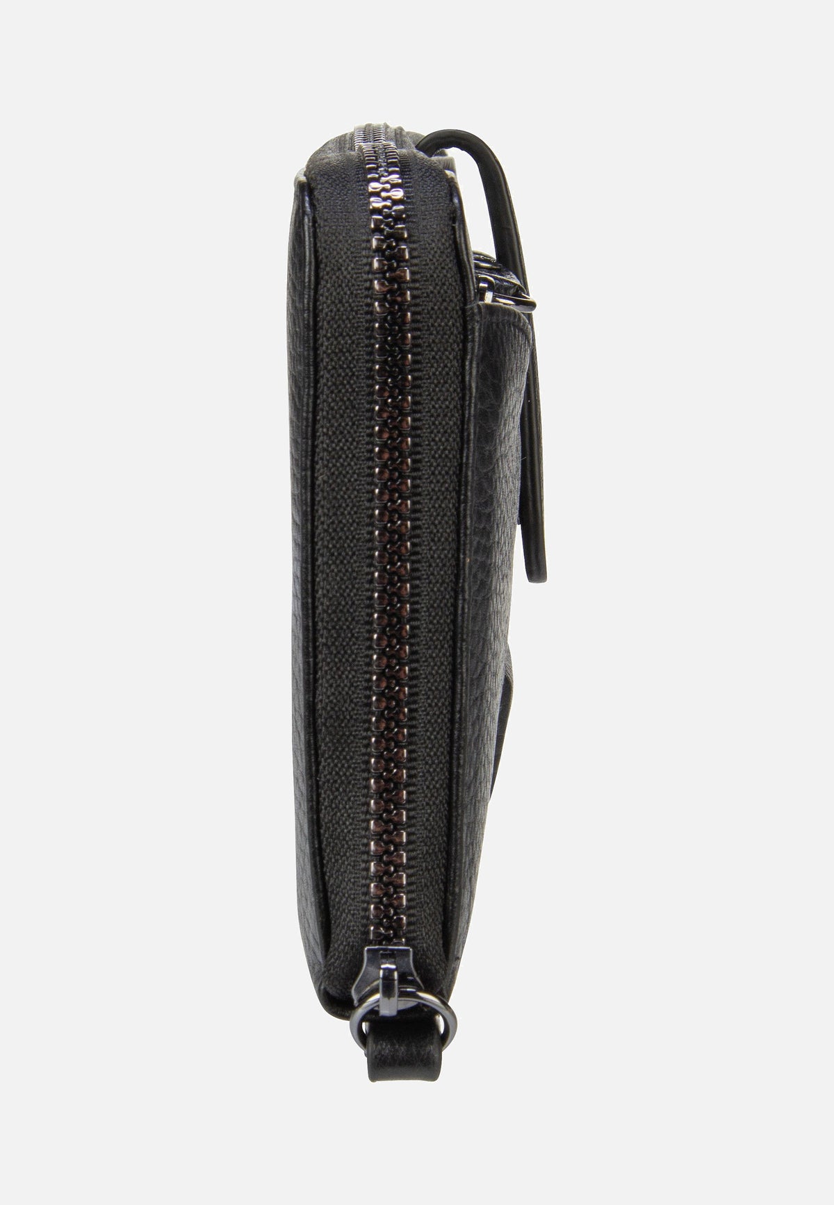 Bugatti Elsa Long Ladies Zip Key Schwarz Wallet