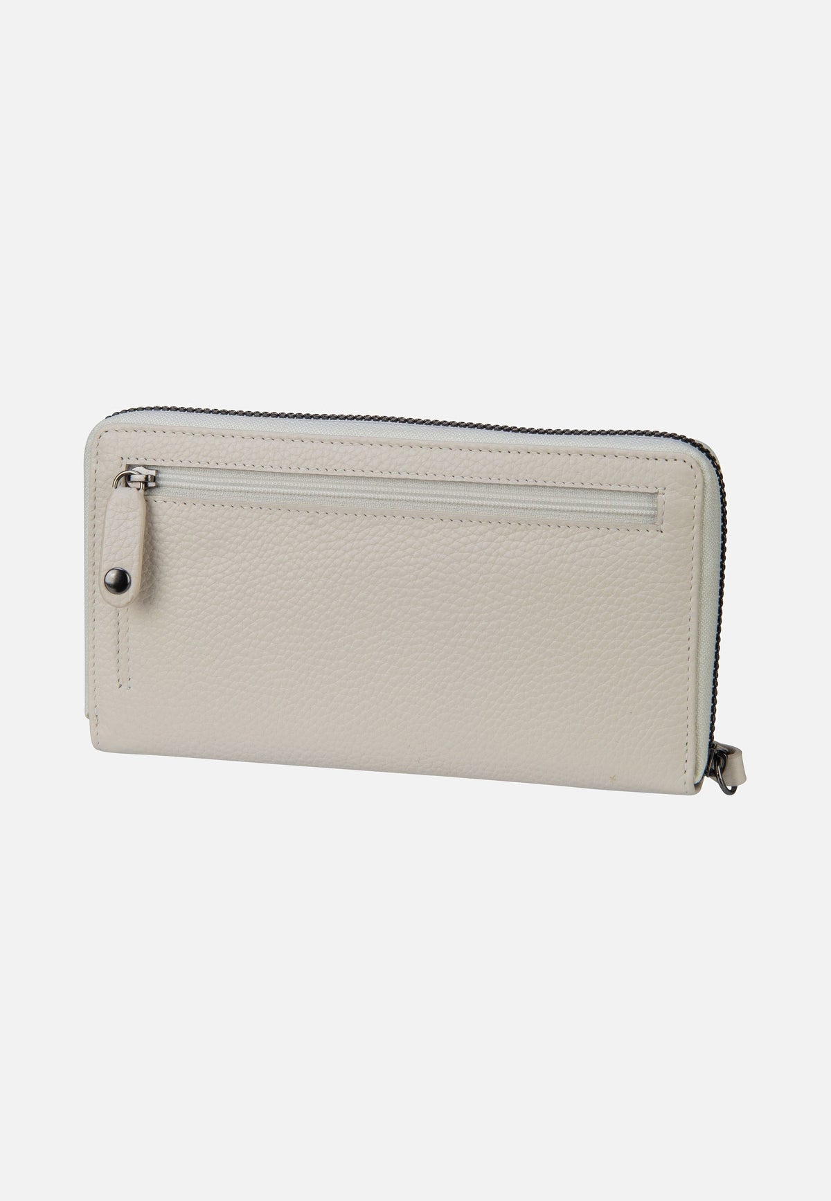 Bugatti Elsa Long Ladies Zip Weiß Wallet