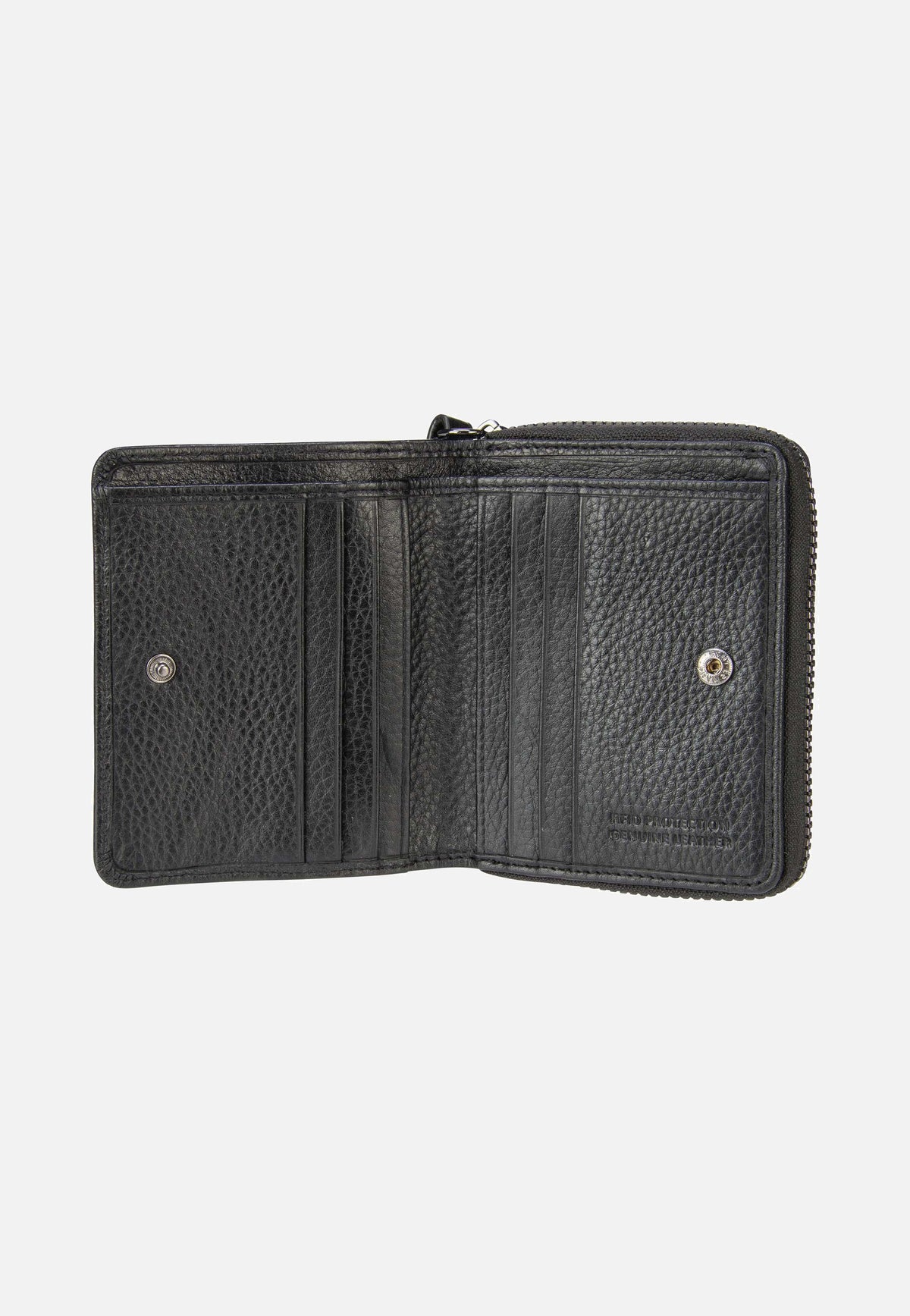 Bugatti Elsa Zip Ladies I Schwarz Cartera