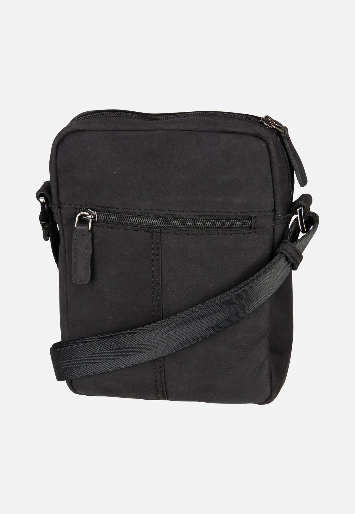 Bugatti Luca Schwarz Crossbody Bag