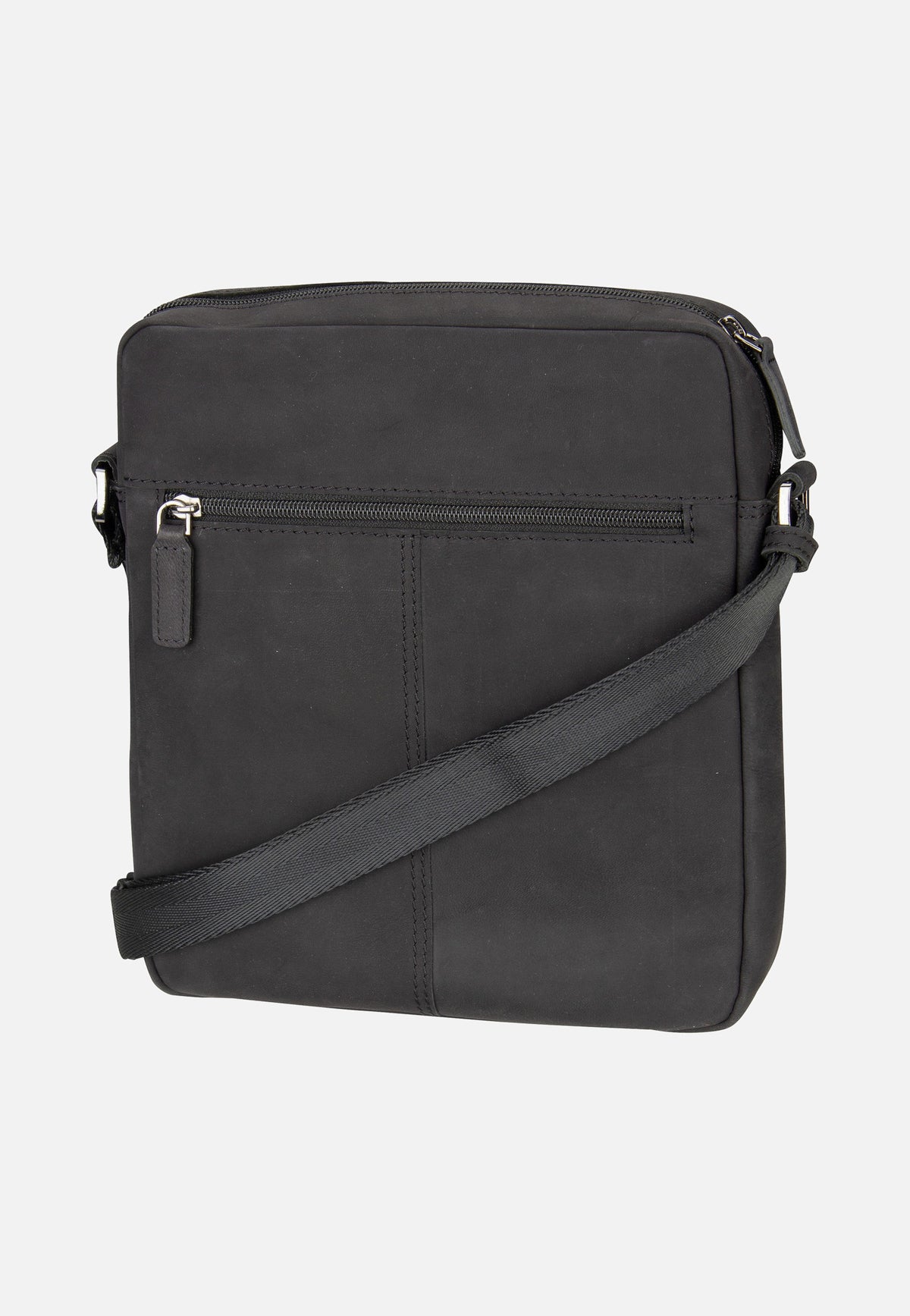 Bugatti Luca Schwarz Crossbody Bag