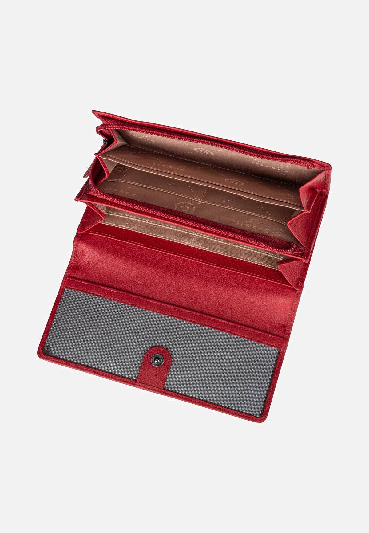 Bugatti Mira Long 1011 Rot Wallet