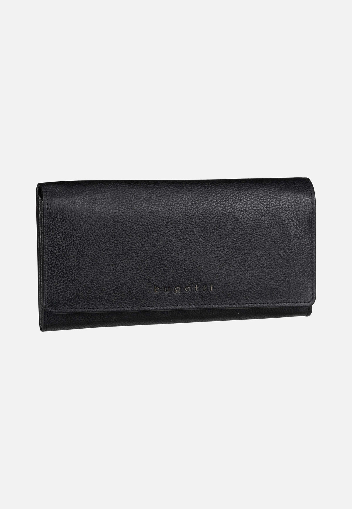 Bugatti Mira Long 1011 Schwarz Wallet
