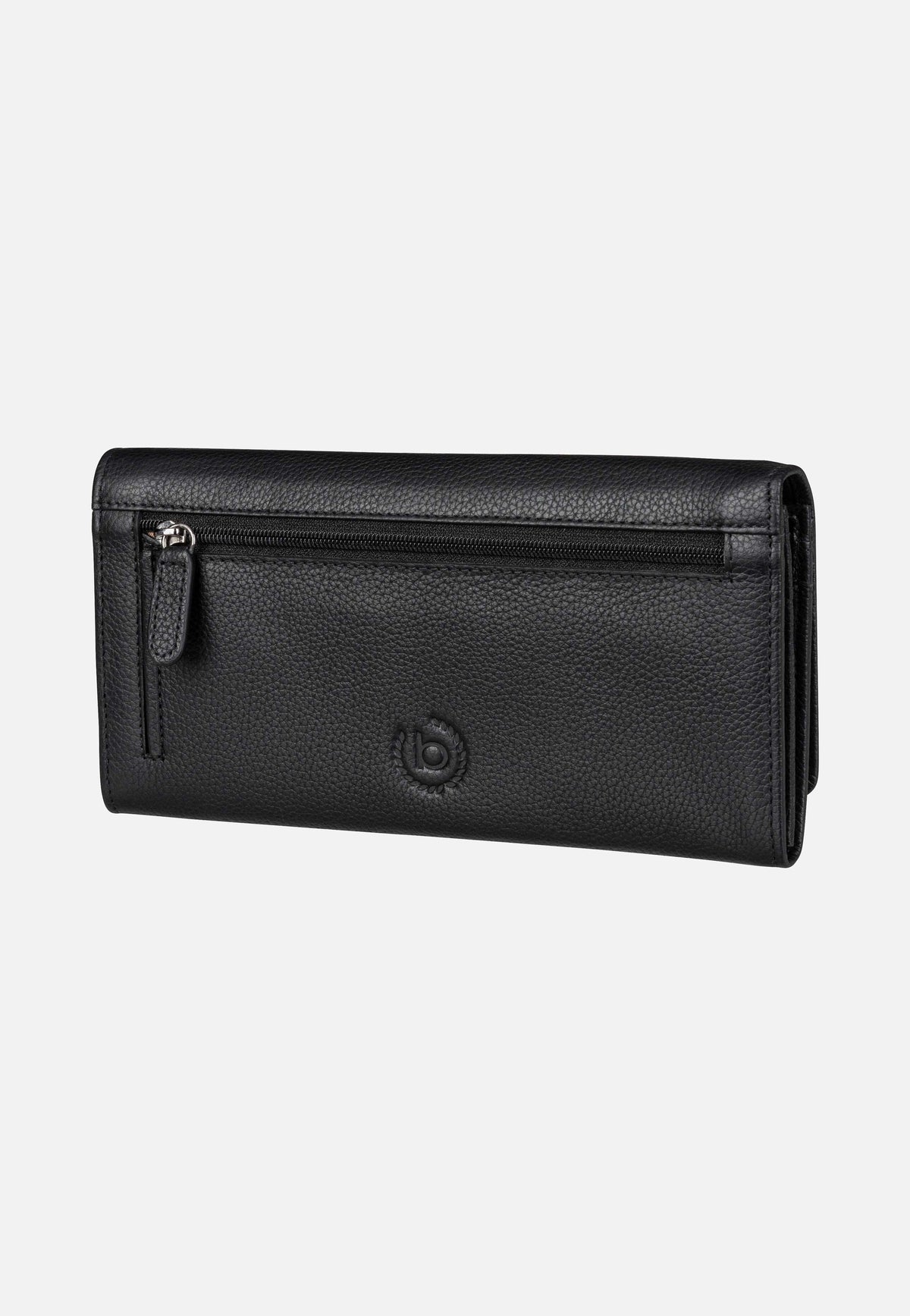 Bugatti Mira Long 1011 Schwarz Wallet