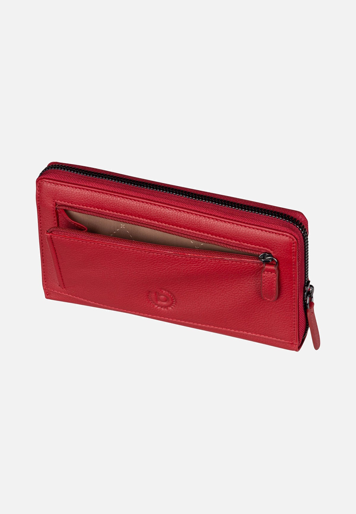 Bugatti Mira Long Zip 1012 Rot Wallet
