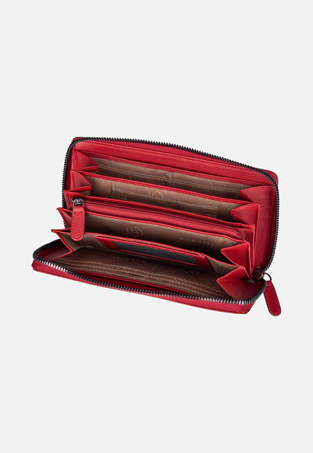 Bugatti Mira Long Zip 1012 Rot Wallet