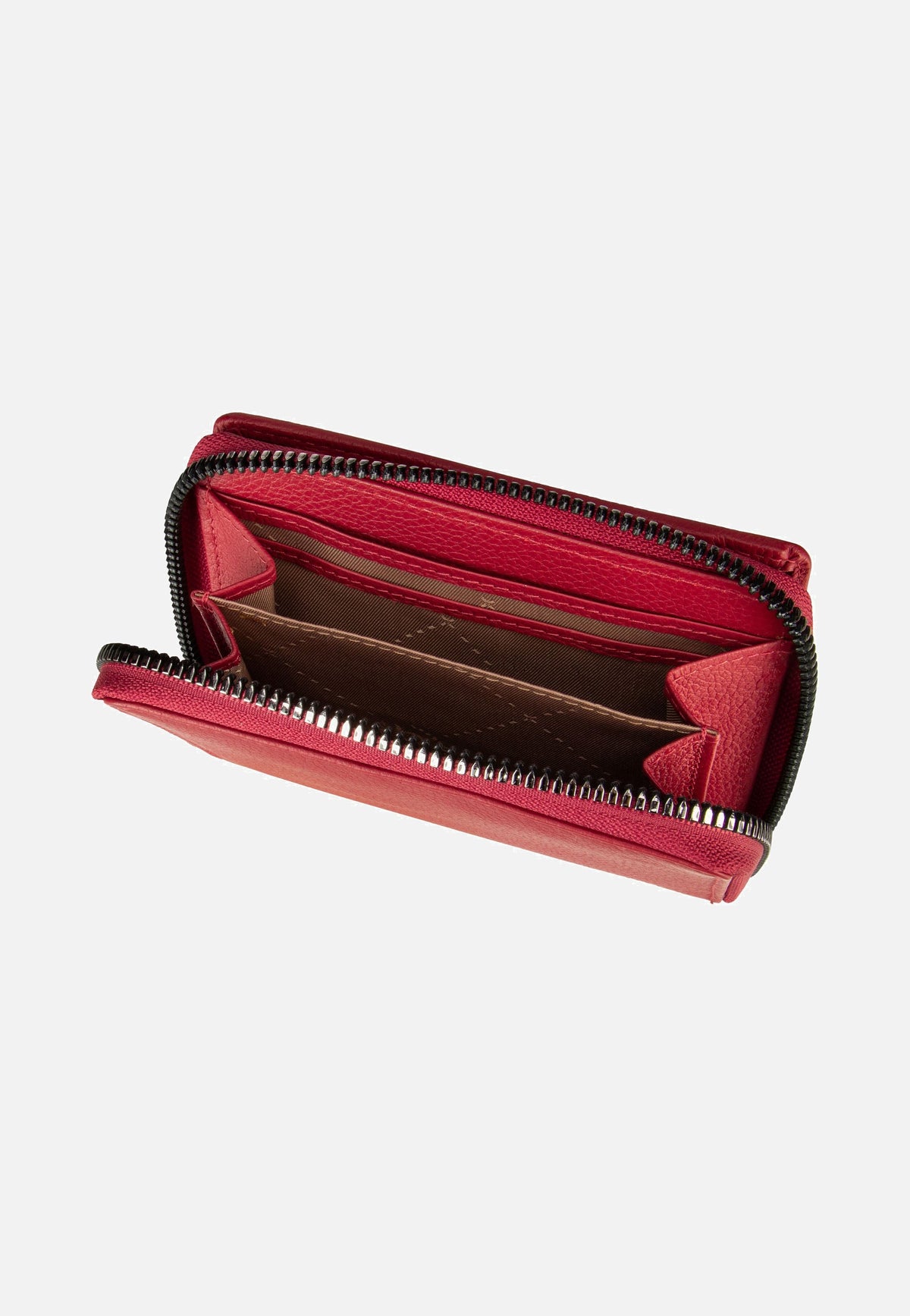 Bugatti Mira Zip 1010 Rot Wallet