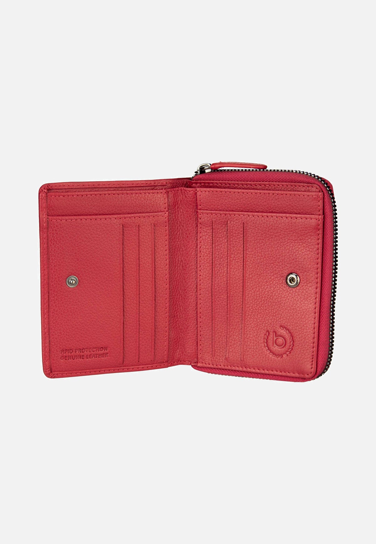 Bugatti Mira Zip 1010 Rot Wallet