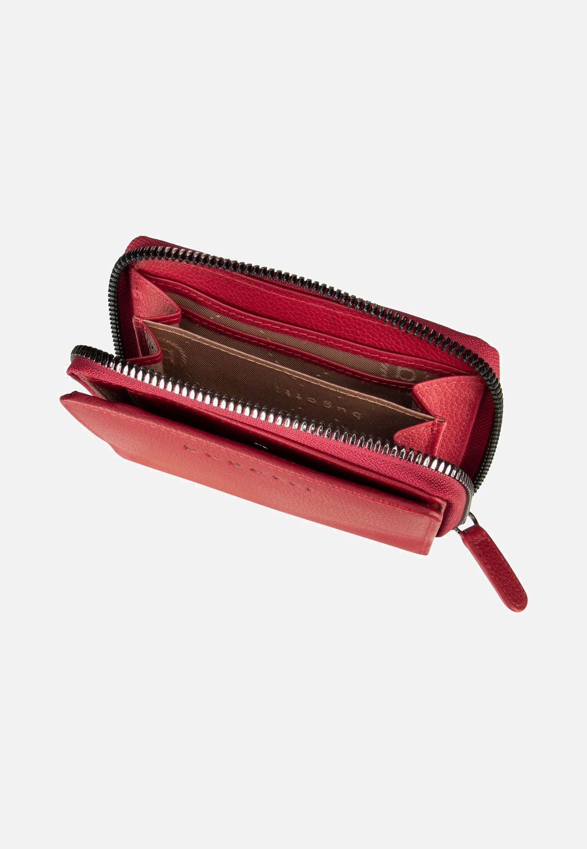 Bugatti Mira Zip 1010 Rot Wallet