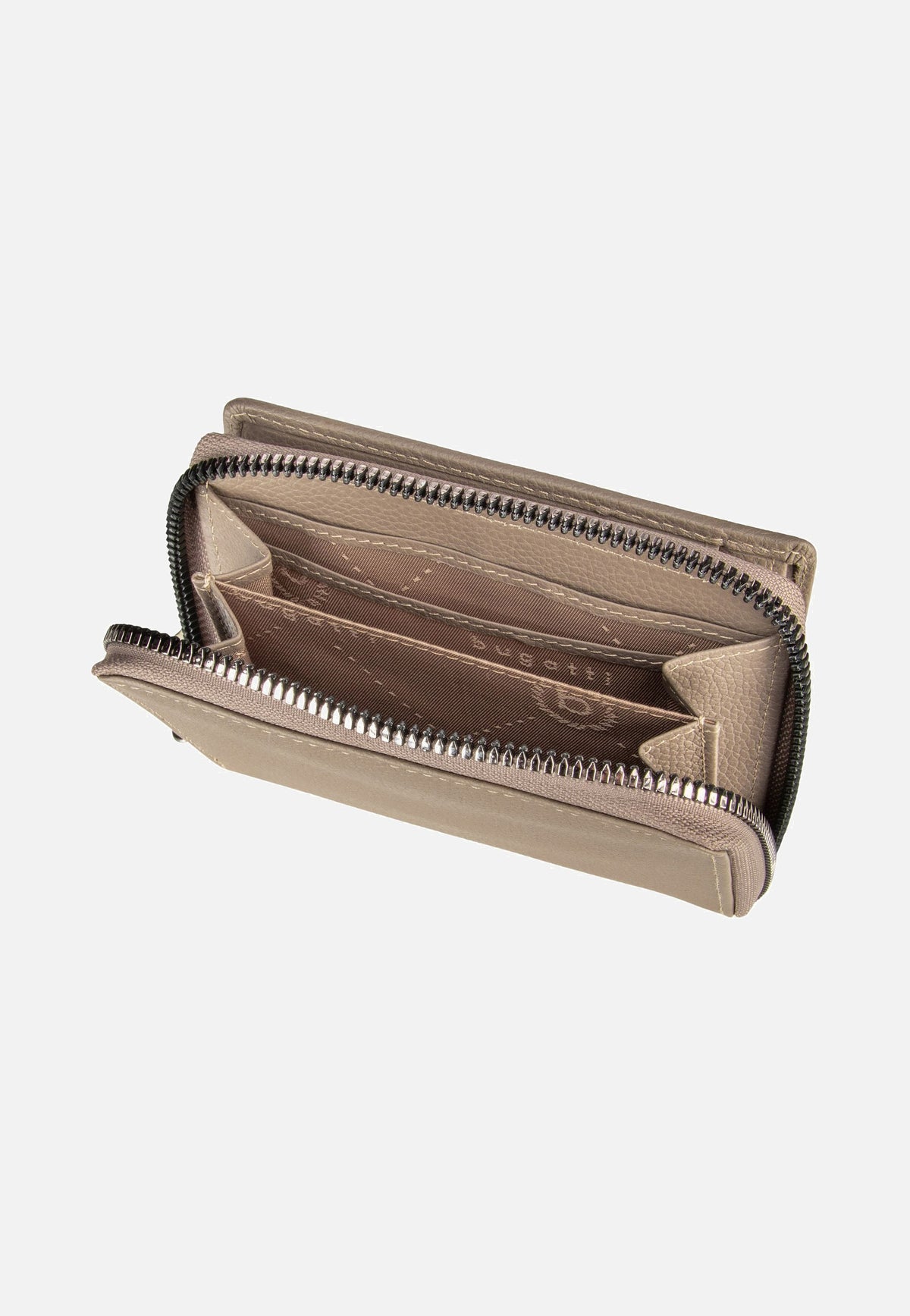 Bugatti Mira Zip 1010 Taupe Wallet