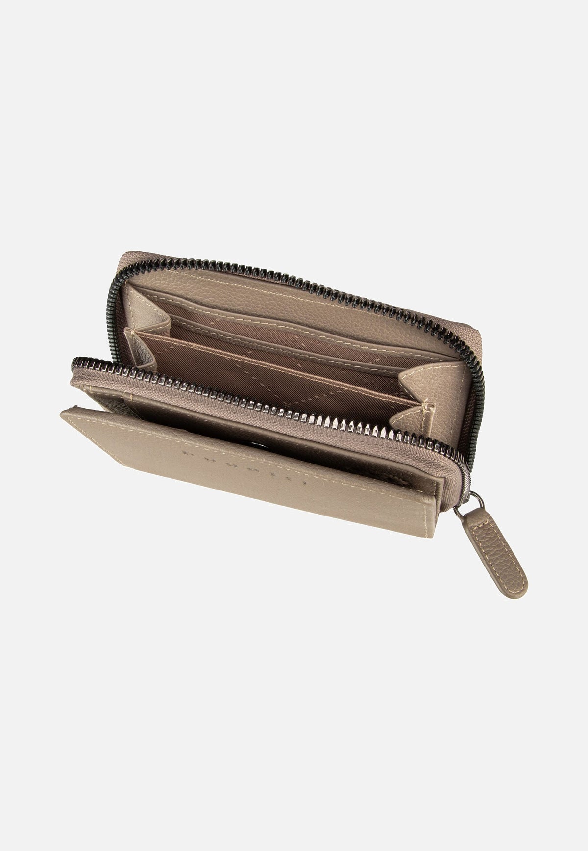 Bugatti Mira Zip 1010 Taupe Wallet