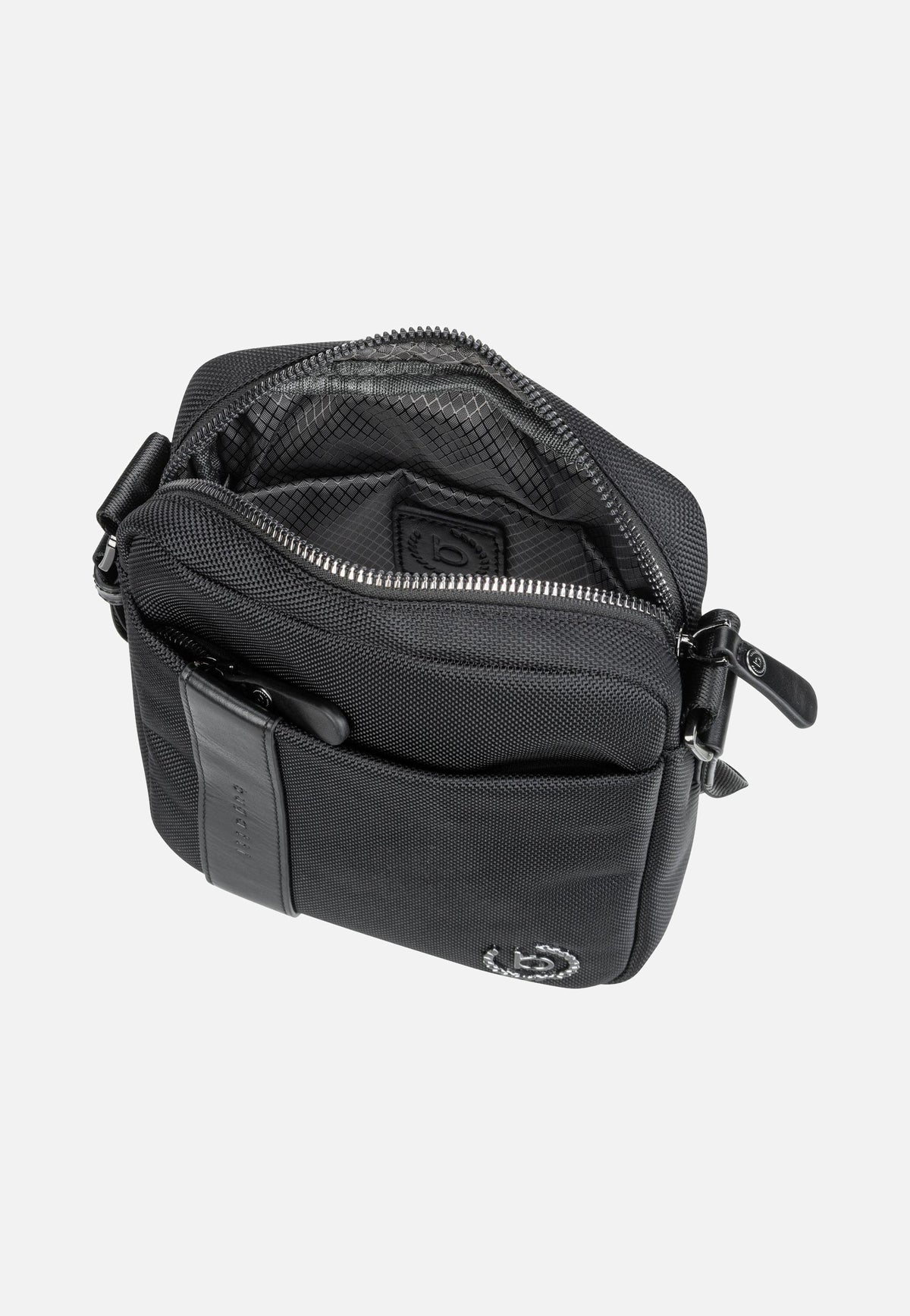 Bugatti Nero S Schwarz Crossbody Bag