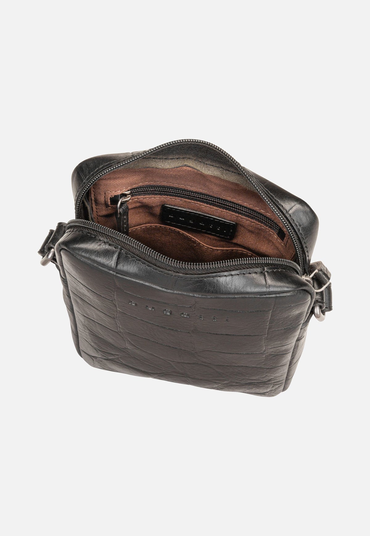 Bugatti Nevio 5920 Schwarz Crossbody Bag
