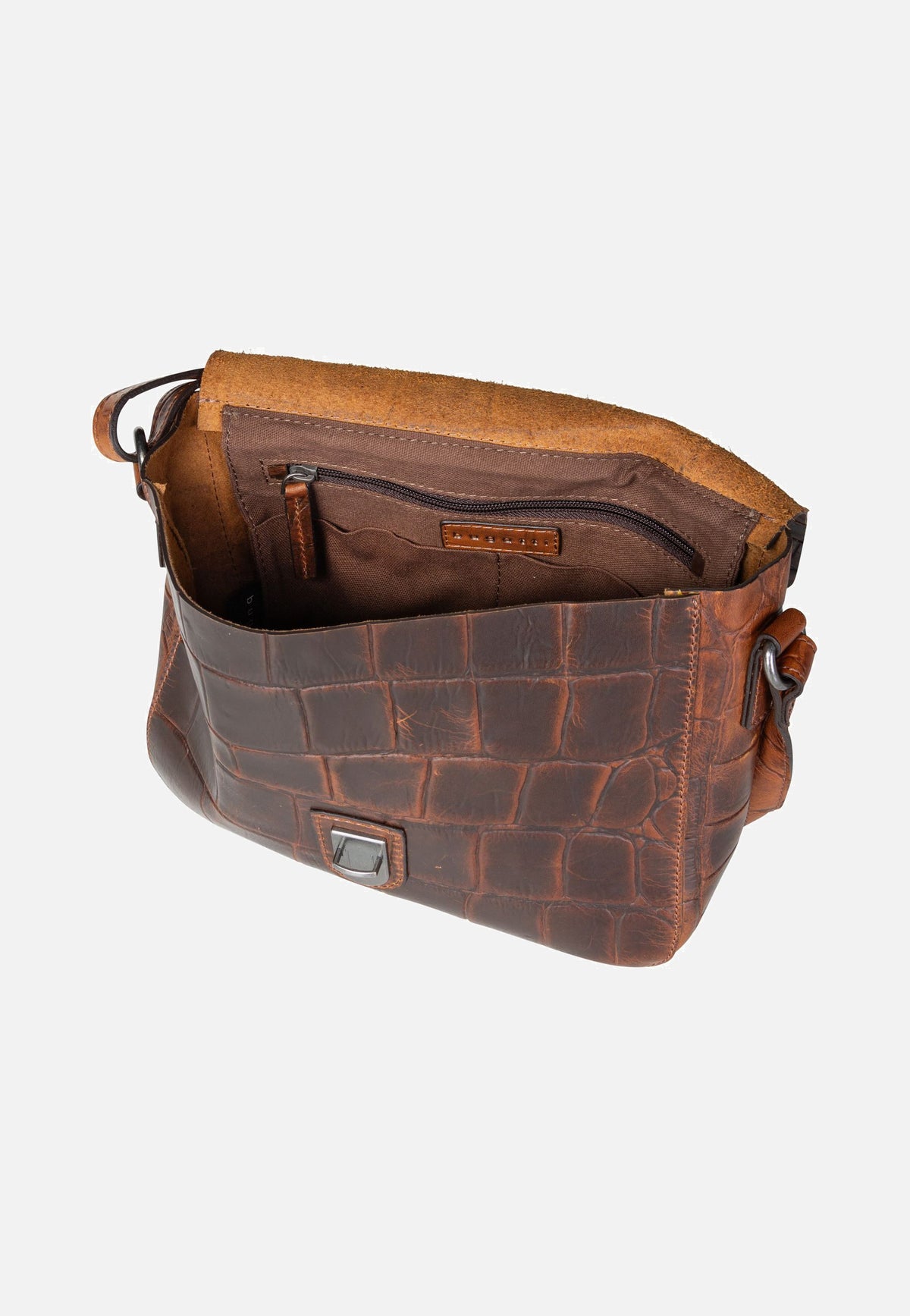 Bugatti Nevio 5921 Cognac Crossbody Bag