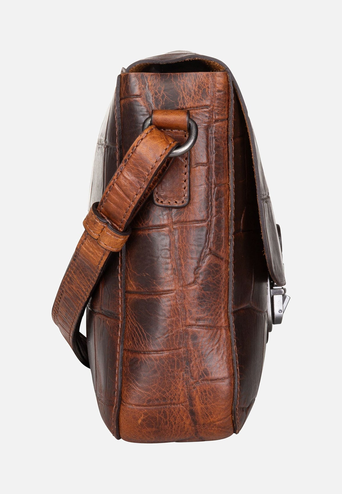 Bugatti Nevio 5921 Cognac Crossbody Bag