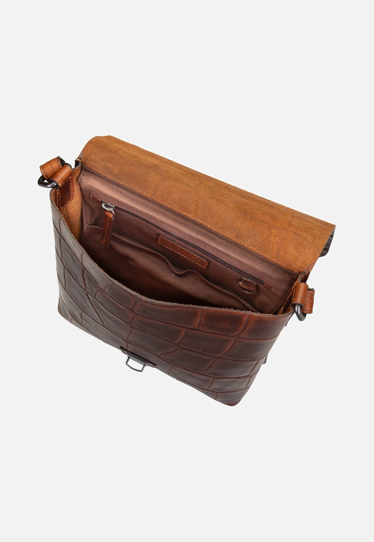 Bugatti Nevio 5923 Cognac Crossbody Bag