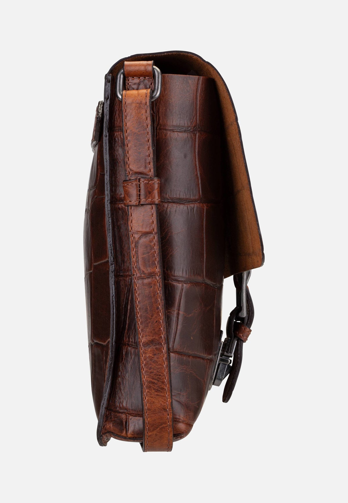 Bugatti Nevio 5923 Cognac Crossbody Bag