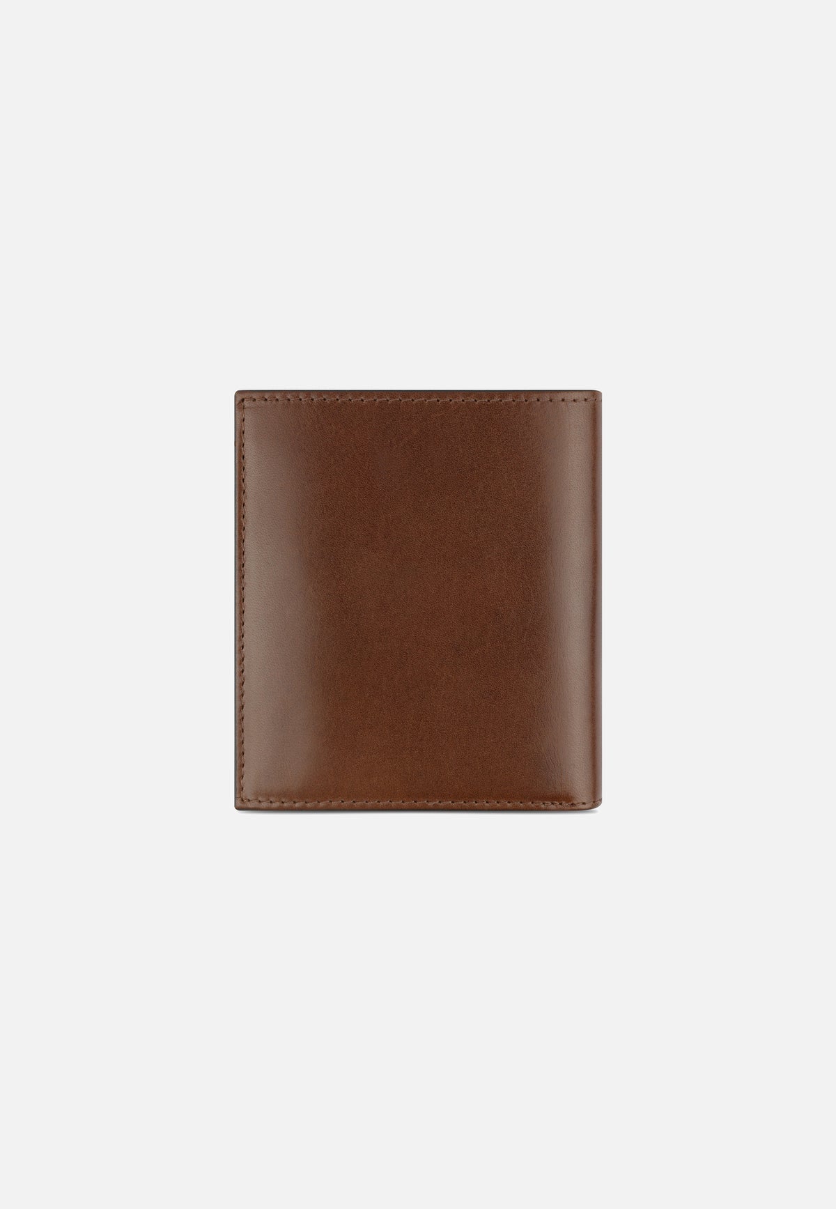 Bugatti Nobile Vertical Small with Flap Cognac Wallet