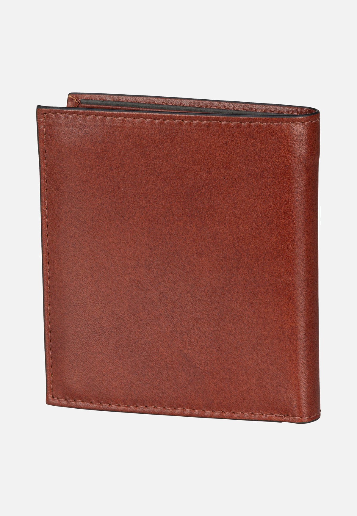 Bugatti Nobile Vertical Small with Flap Cognac Wallet