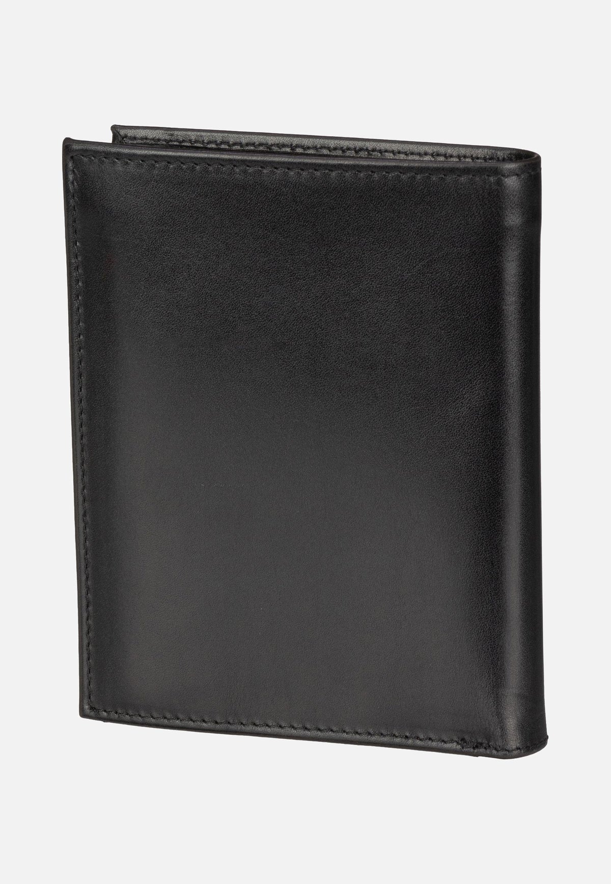 Bugatti Nobile Vertical with Flap Schwarz Wallet