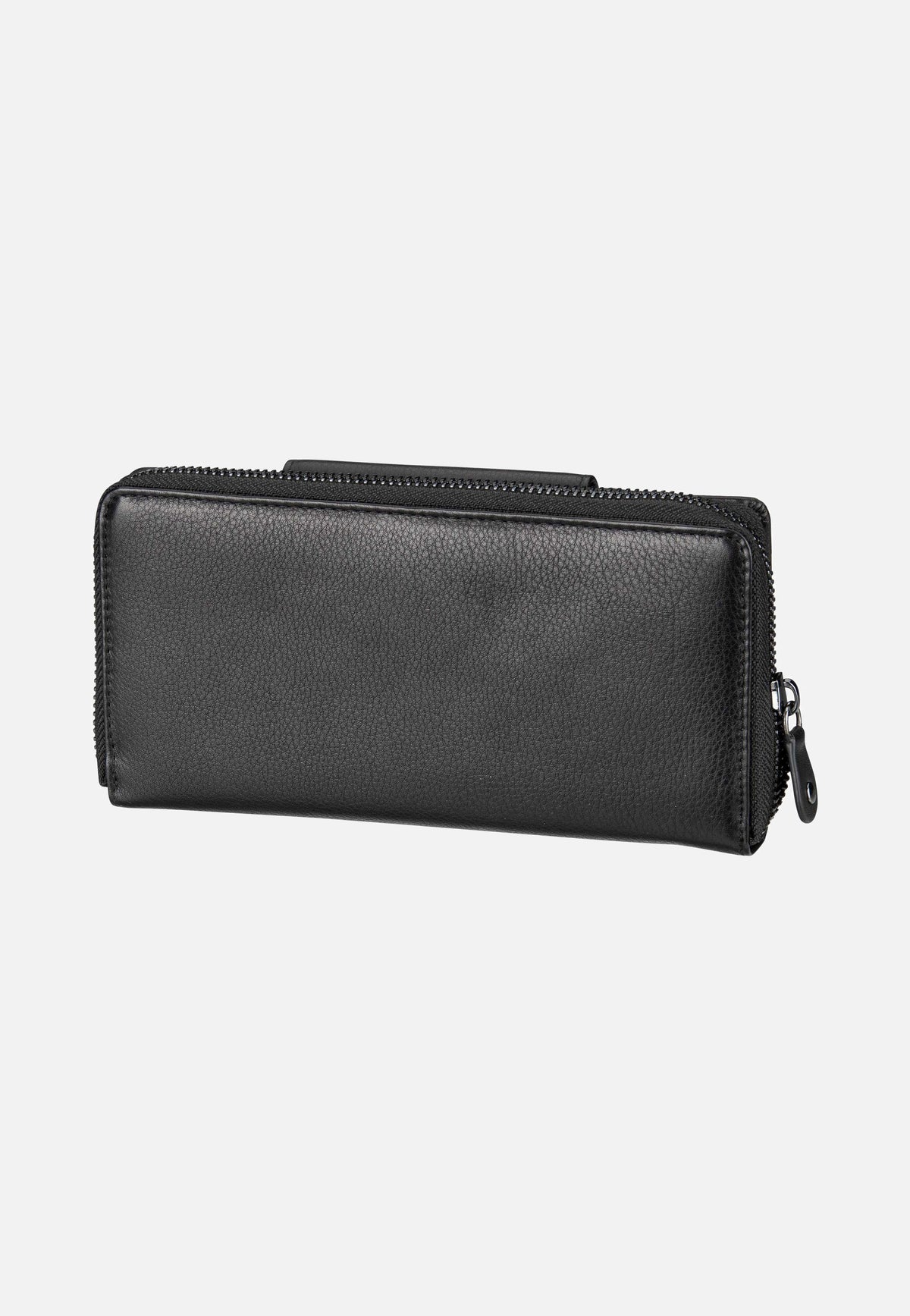 Bugatti Nome Long Ladies Zip Schwarz Wallet