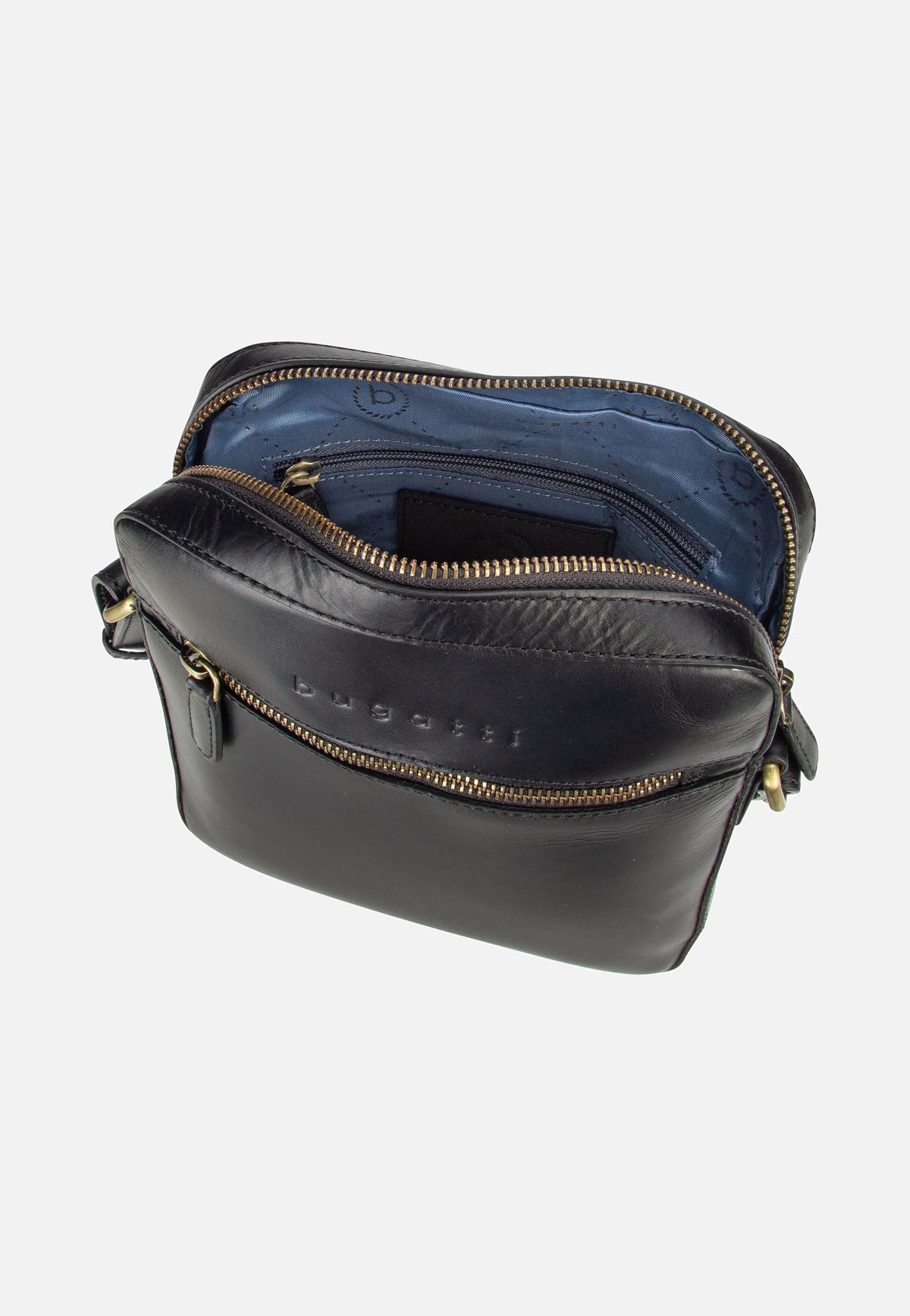 Bugatti Remo Small I Schwarz Crossbody Bag
