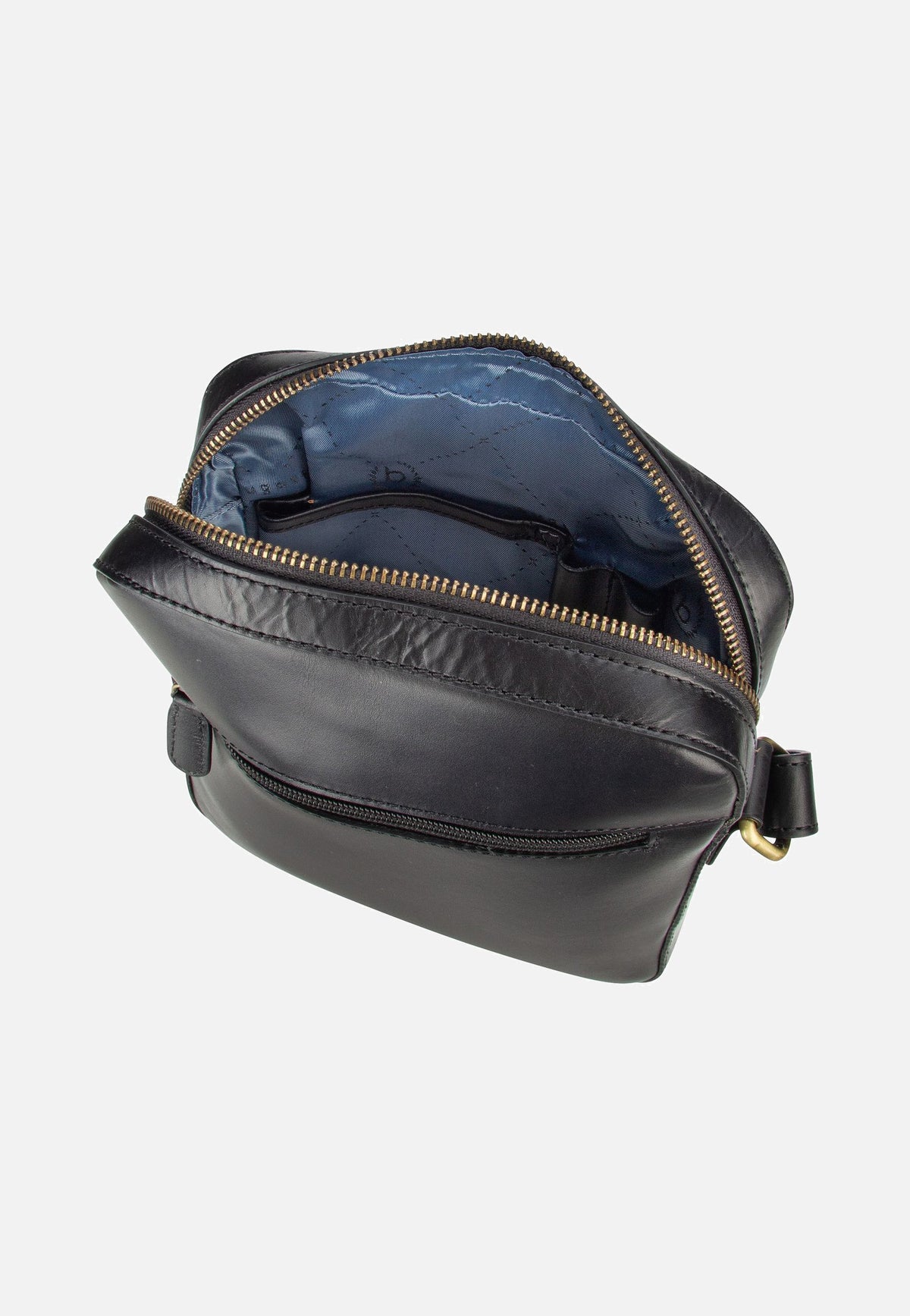 Bugatti Remo Small I Schwarz Crossbody Bag