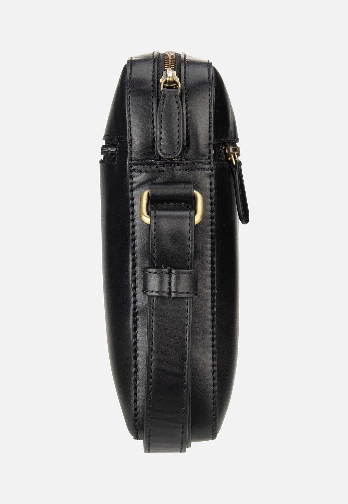 Bugatti Remo Small I Schwarz Crossbody Bag