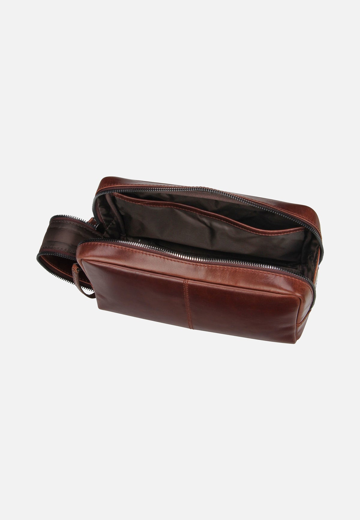 Bugatti Romano 4014 Braun Toiletry Bag
