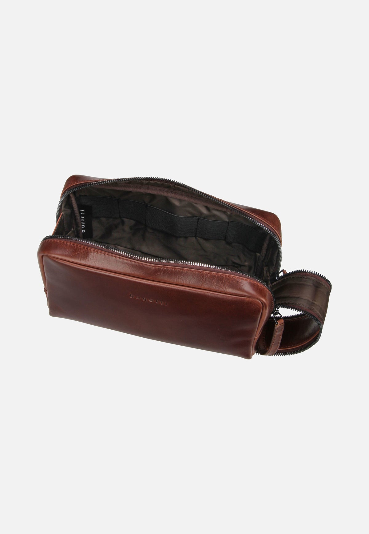Bugatti Romano 4014 Braun Toiletry Bag