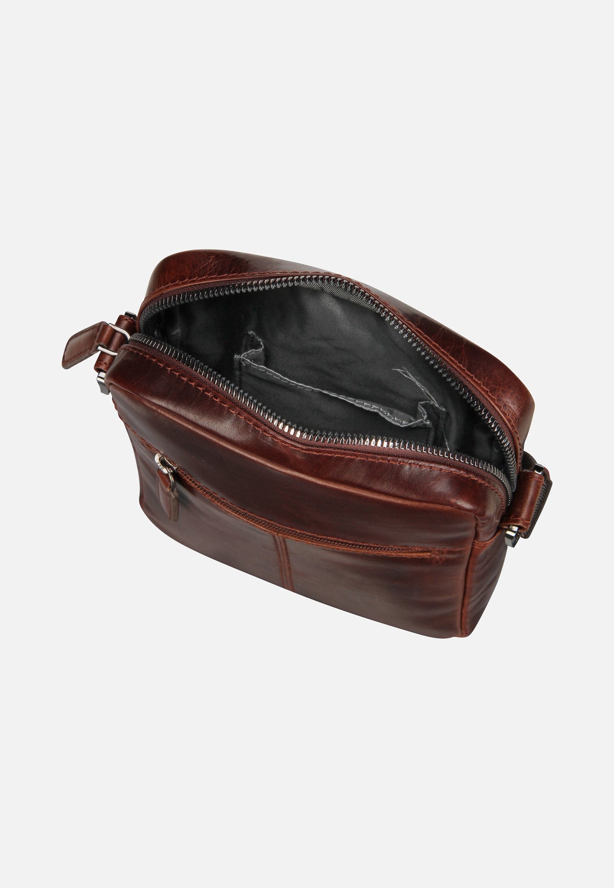 Bugatti Romano 4015 Braun Schoudertas