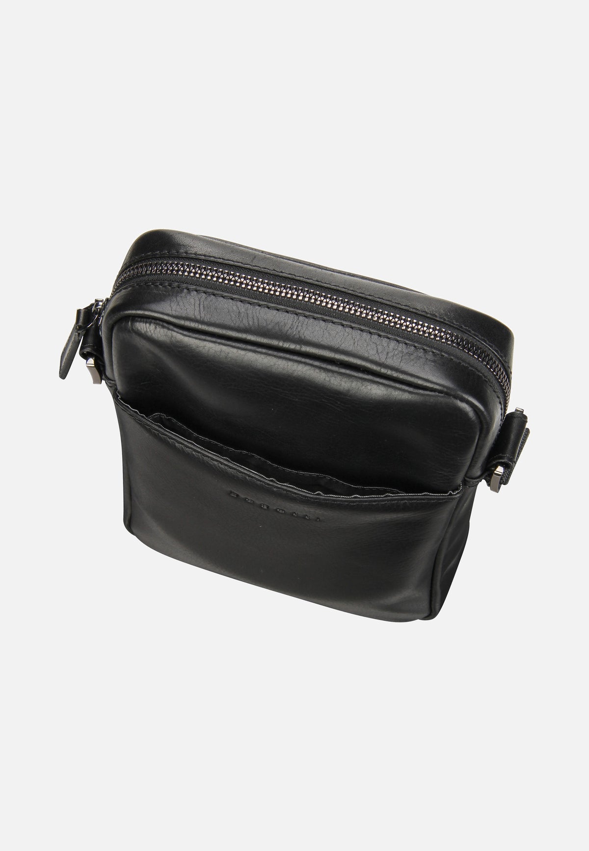 Bugatti Romano 4015 Schwarz Crossbody Bag