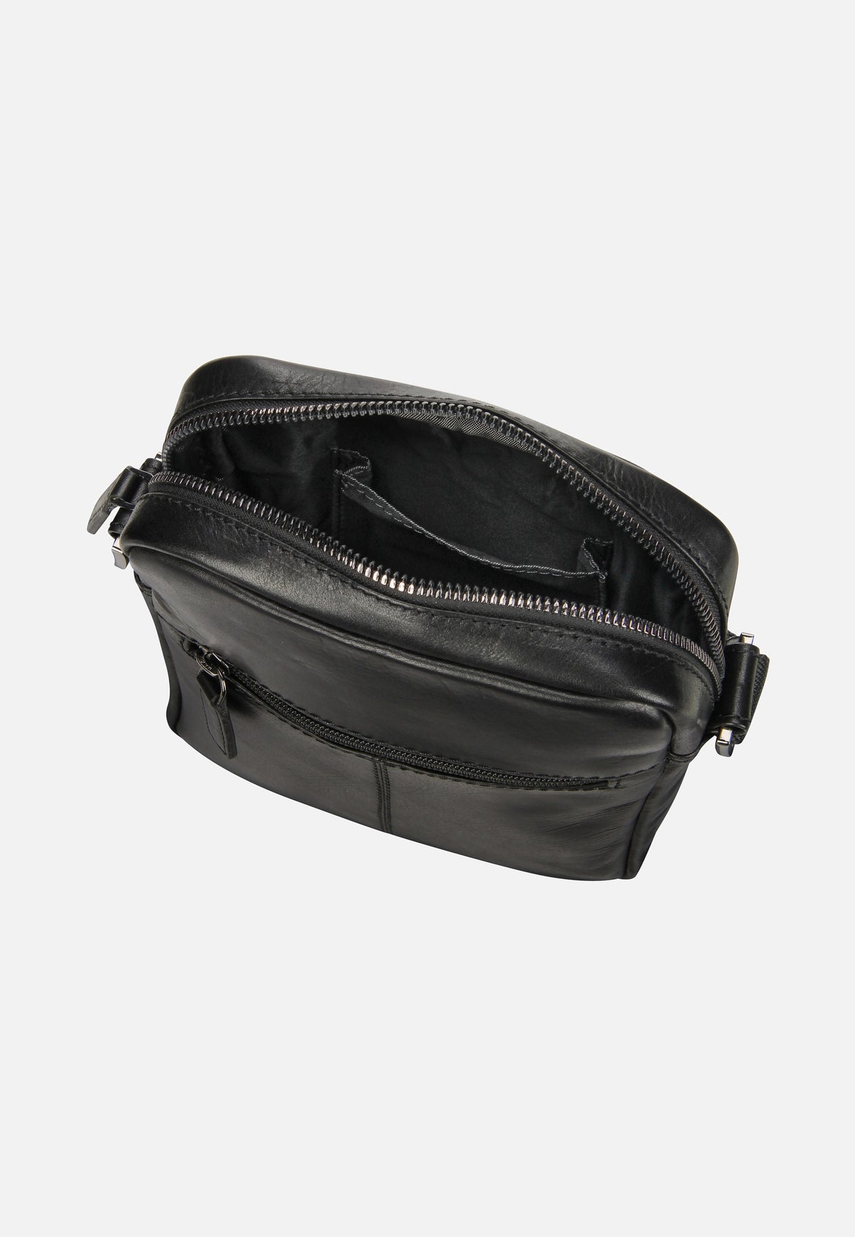 Bugatti Romano 4015 Schwarz Crossbody Bag