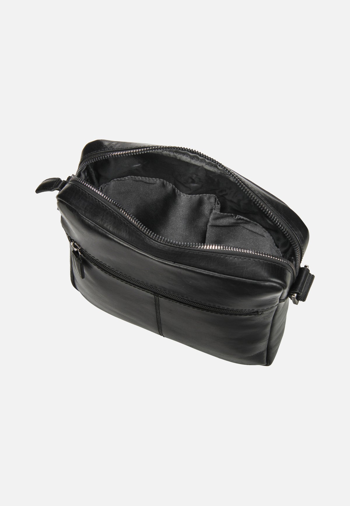 Bugatti Romano 4016 Schwarz Crossbody Bag